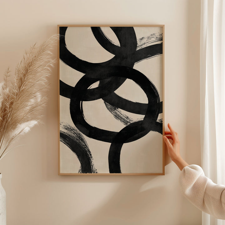 Inkbound Abstract Wall Art Print wall - art - picture - poster