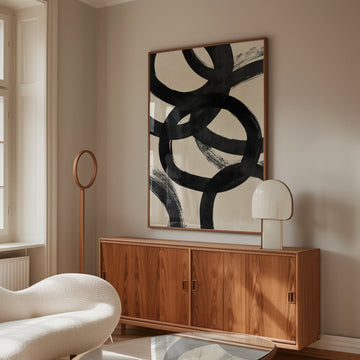 Inkbound Abstract Wall Art Print wall - art - picture - poster