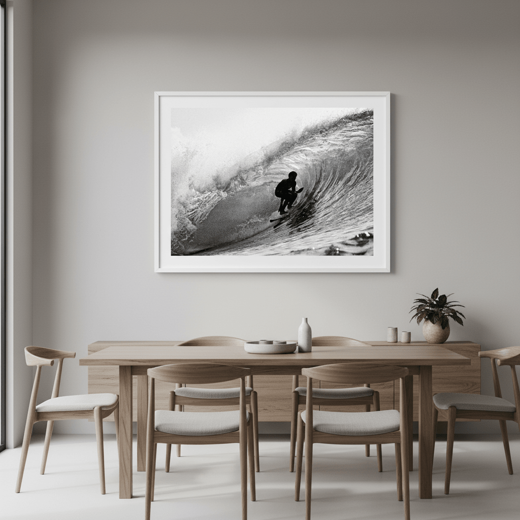 Inside the Break by Riccardo Camili wall - art - picture - poster
