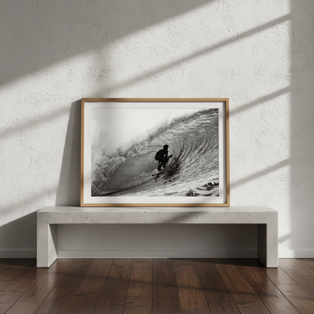 Inside the Break by Riccardo Camili wall - art - picture - poster