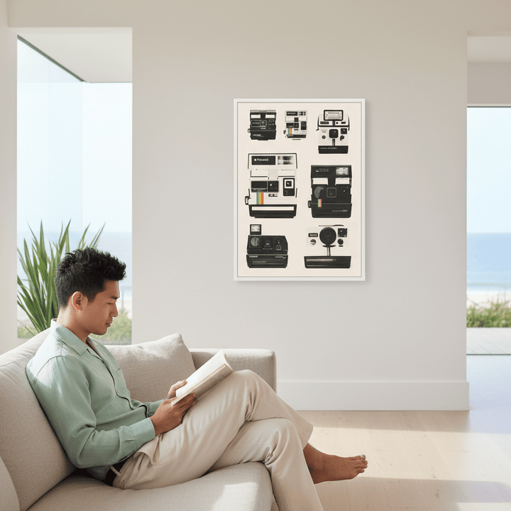 Instant Camera Collection by Florent Bodart wall - art - picture - poster