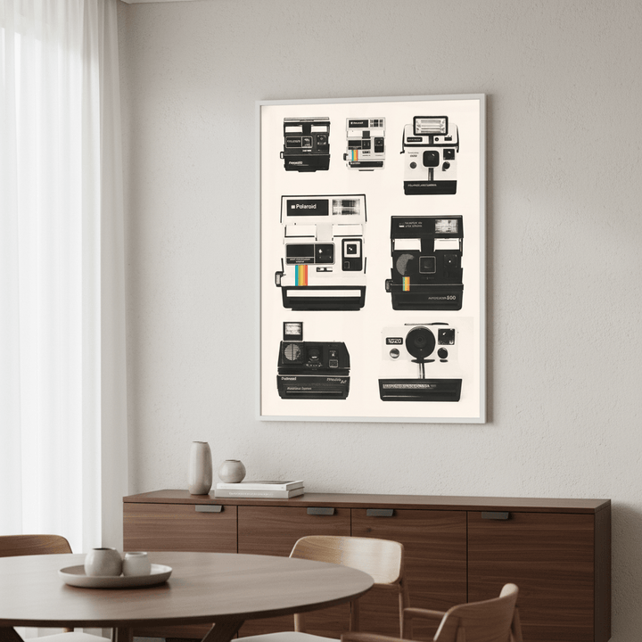 Instant Camera Collection by Florent Bodart wall - art - picture - poster