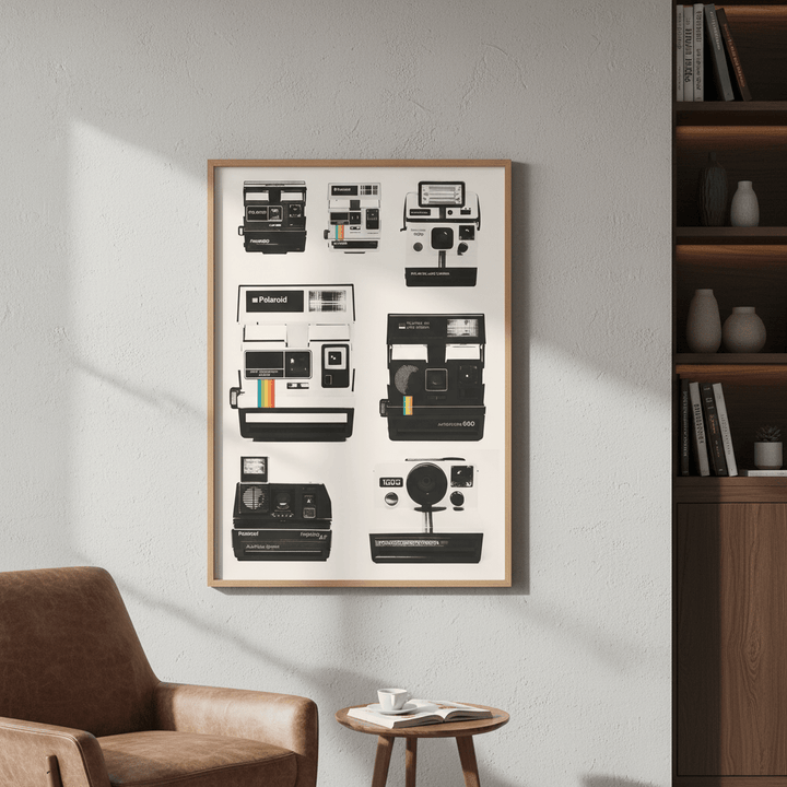 Instant Camera Collection by Florent Bodart wall - art - picture - poster
