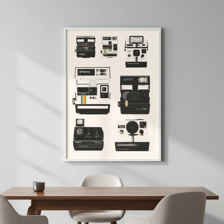 Instant Camera Collection by Florent Bodart wall - art - picture - poster