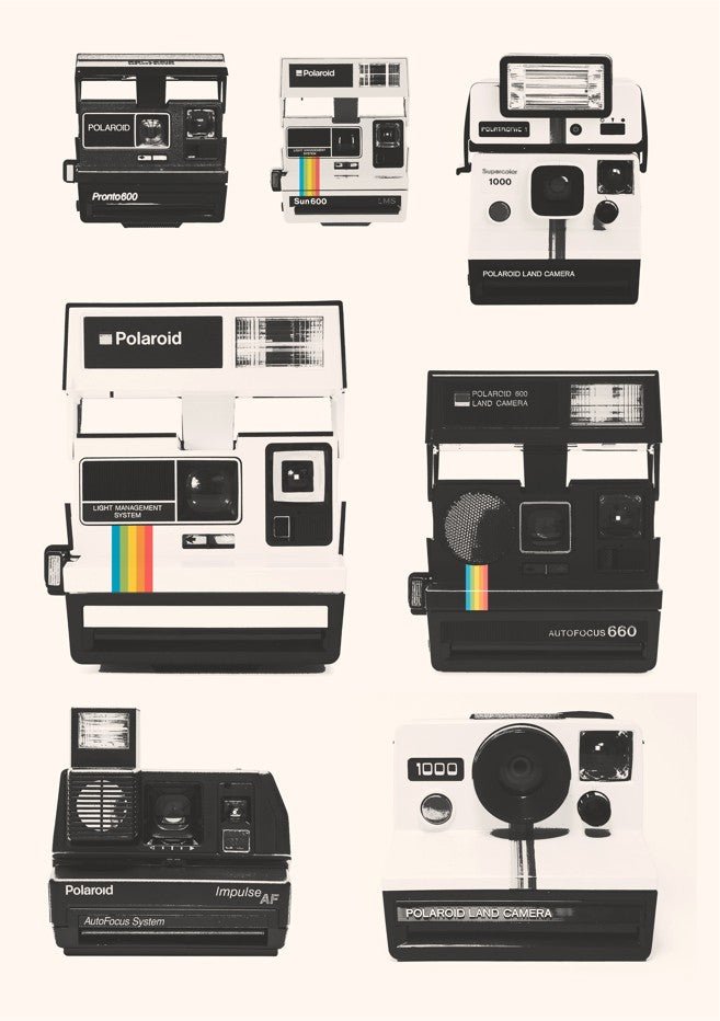 Instant Camera Collection by Florent Bodart