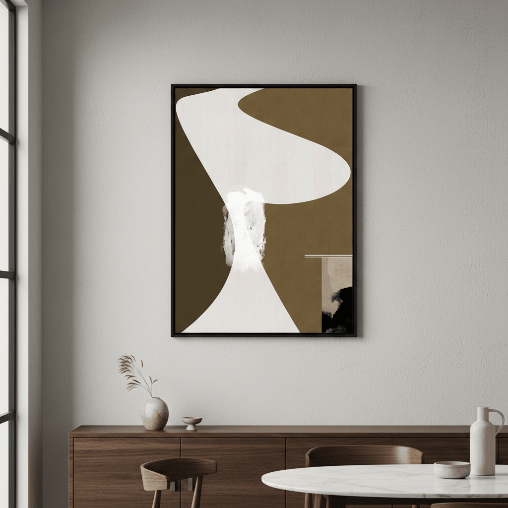 Interaction by Rom Lammar wall - art - picture - poster