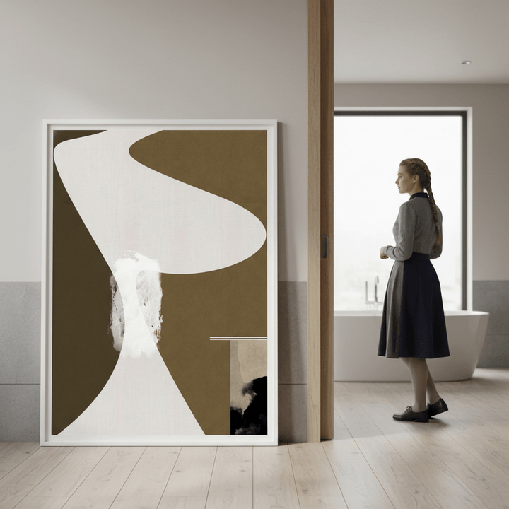 Interaction by Rom Lammar wall - art - picture - poster