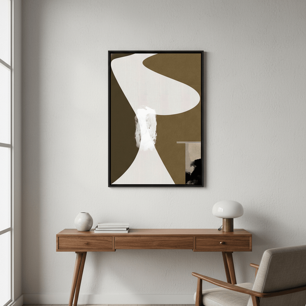Interaction by Rom Lammar wall - art - picture - poster