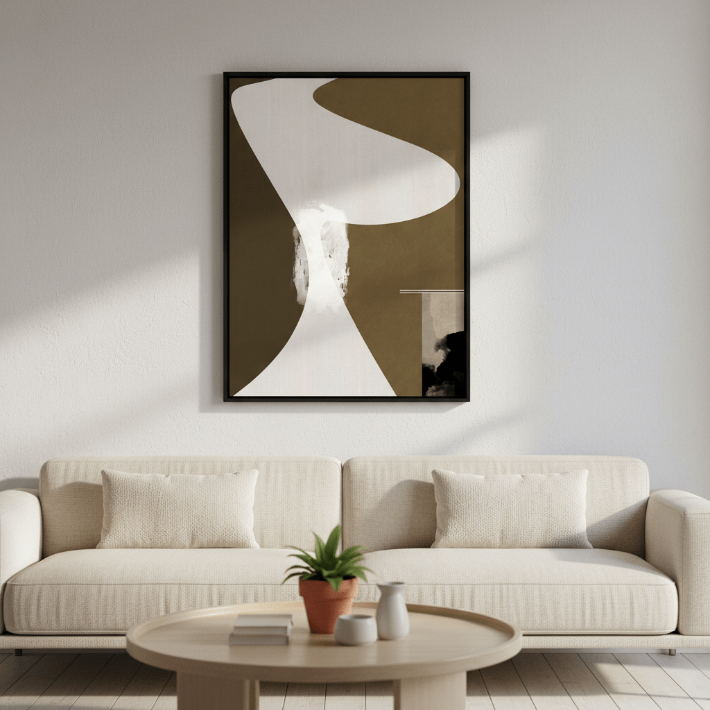 Interaction by Rom Lammar wall - art - picture - poster