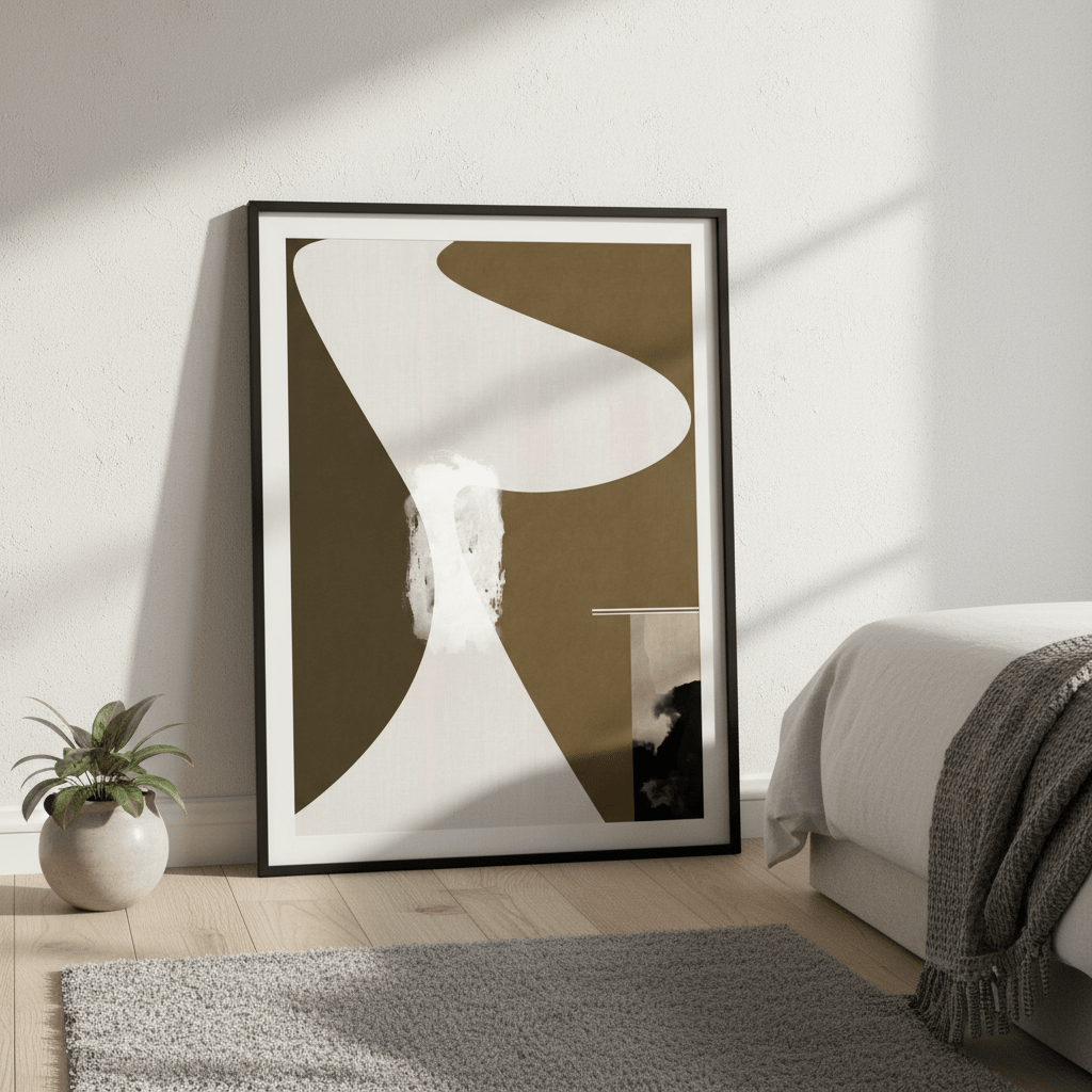 Interaction by Rom Lammar wall - art - picture - poster