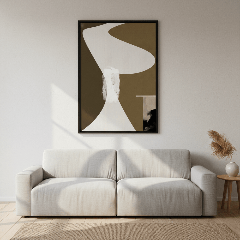Interaction by Rom Lammar wall - art - picture - poster
