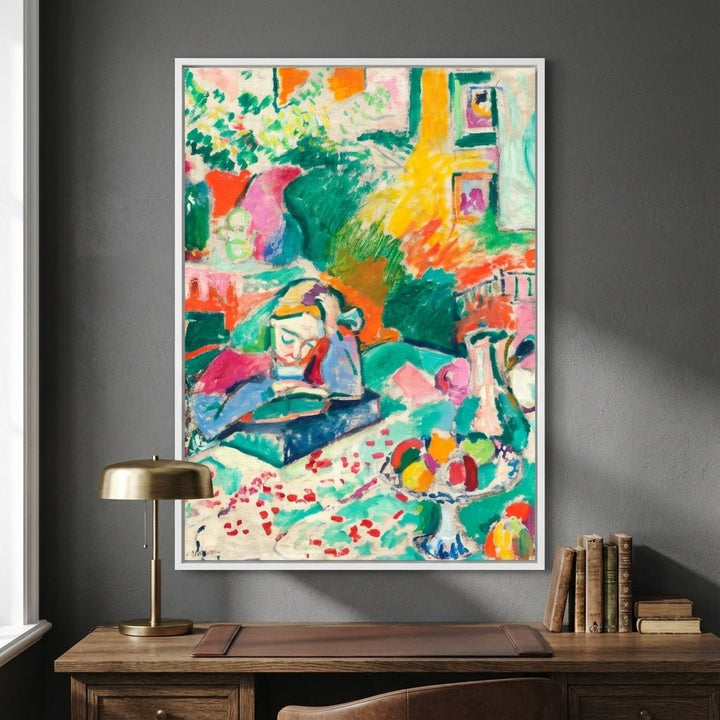 Interior with a Young Girl by Henri Matisse wall - art - picture - poster