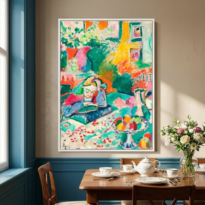 Interior with a Young Girl by Henri Matisse wall - art - picture - poster
