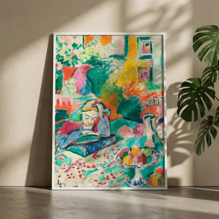 Interior with a Young Girl by Henri Matisse wall - art - picture - poster