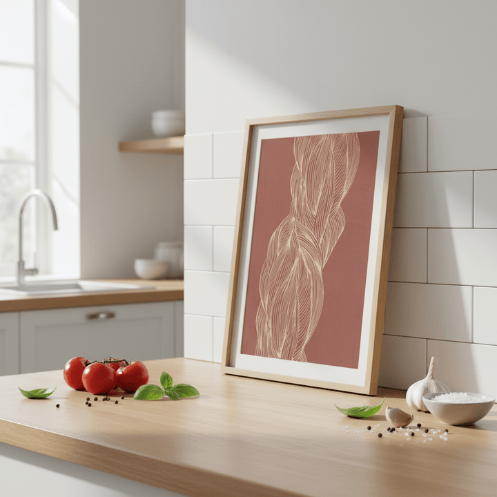 Interlacing by Lucrecia Caporale wall - art - picture - poster