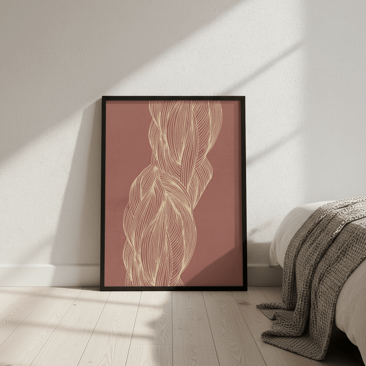 Interlacing by Lucrecia Caporale wall - art - picture - poster
