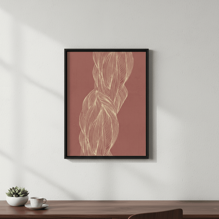 Interlacing by Lucrecia Caporale wall - art - picture - poster