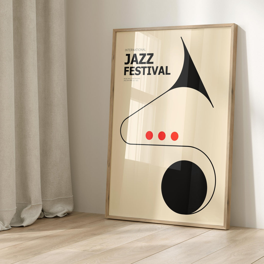 International Jazz Festival New Orleans 1973 Music Wall Art - Style My Wall