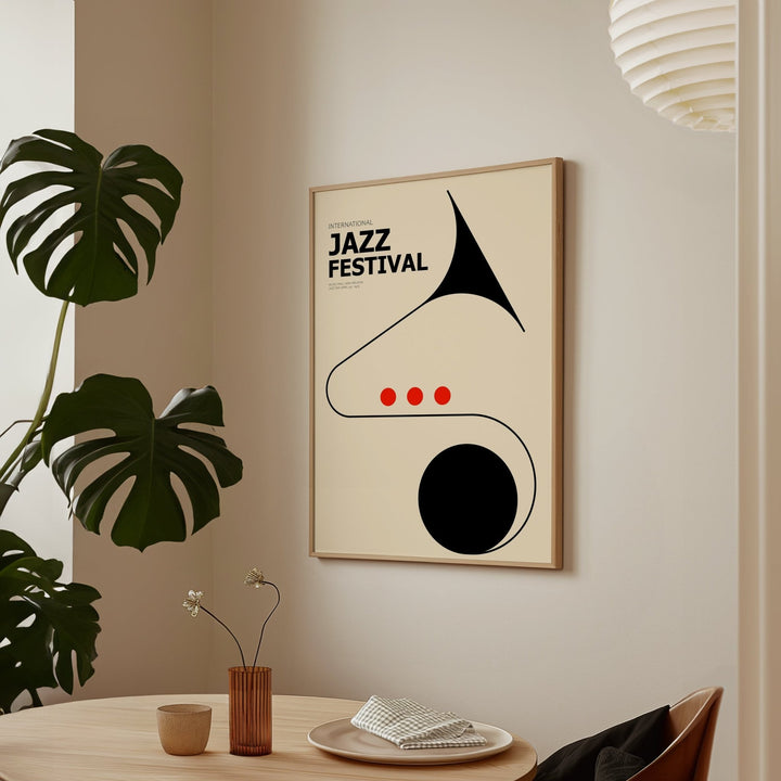 International Jazz Festival New Orleans 1973 Music Wall Art - Style My Wall