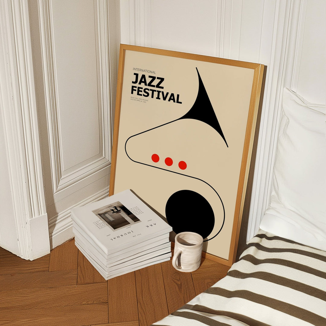 International Jazz Festival New Orleans 1973 Music Wall Art - Style My Wall