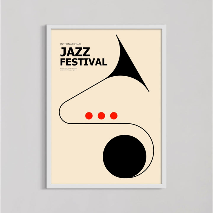 International Jazz Festival New Orleans 1973 Music Wall Art - Style My Wall