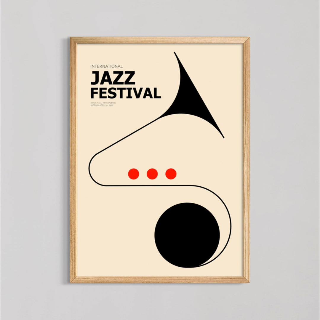 International Jazz Festival New Orleans 1973 Music Wall Art - Style My Wall