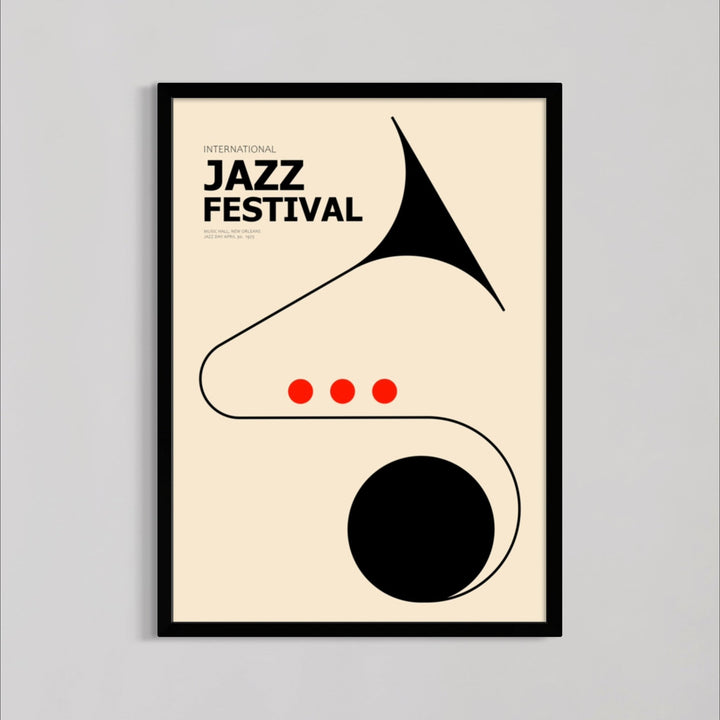 International Jazz Festival New Orleans 1973 Music Wall Art - Style My Wall