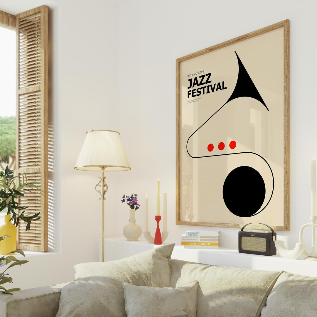 International Jazz Festival New Orleans 1973 Music Wall Art - Style My Wall