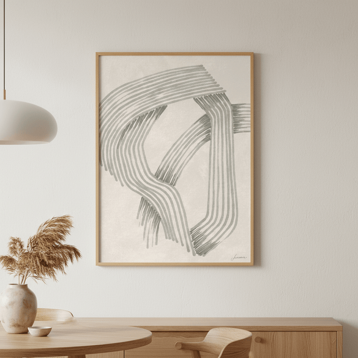 Intersections by Lucrecia Caporale wall - art - picture - poster