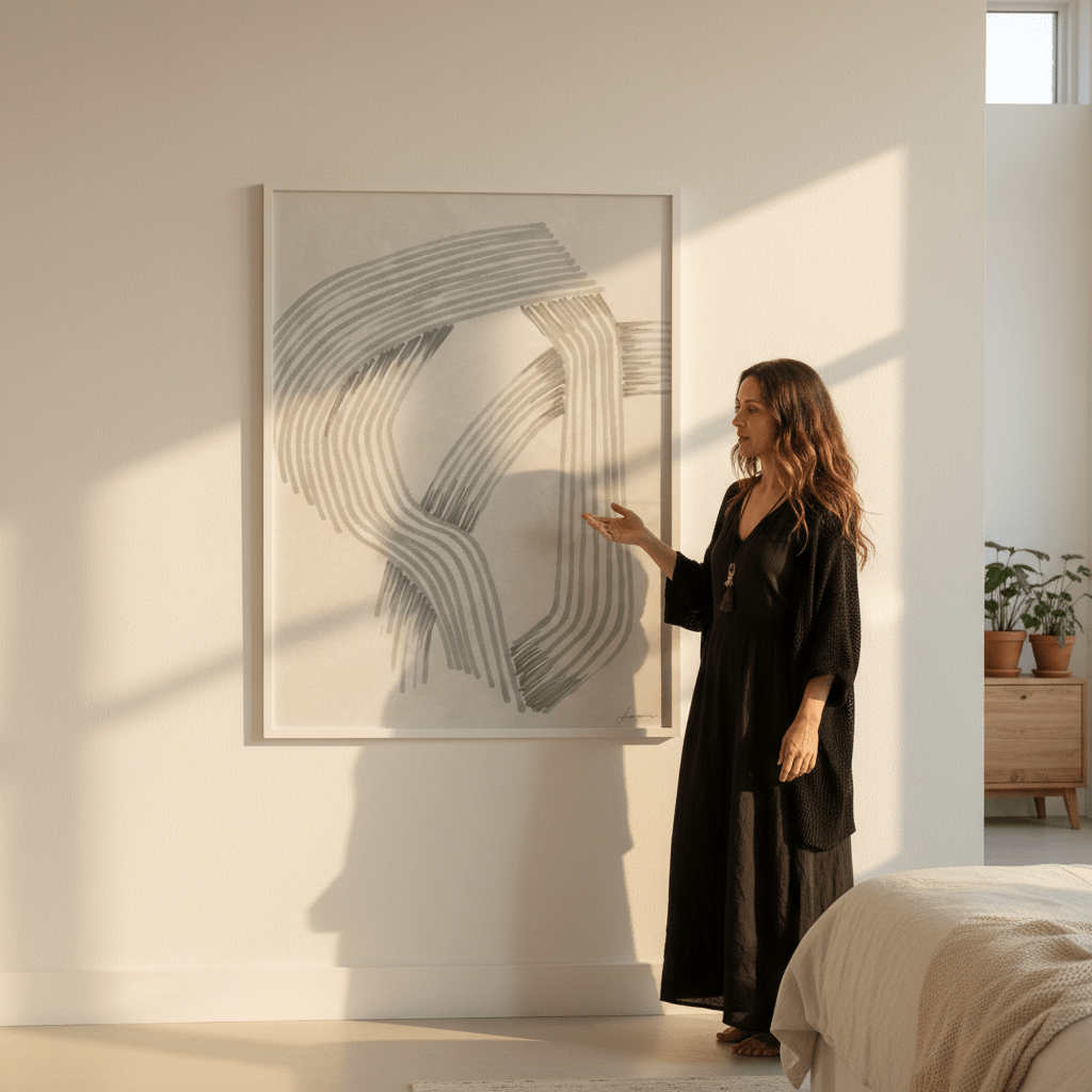 Intersections by Lucrecia Caporale wall - art - picture - poster