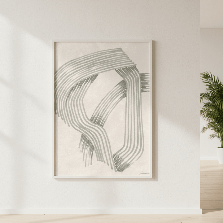 Intersections by Lucrecia Caporale wall - art - picture - poster