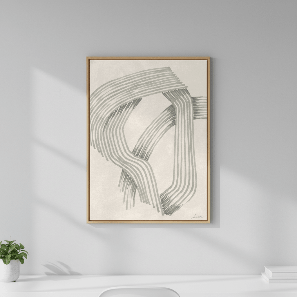 Intersections by Lucrecia Caporale wall - art - picture - poster