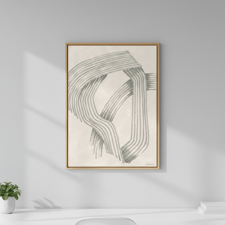 Intersections by Lucrecia Caporale wall - art - picture - poster
