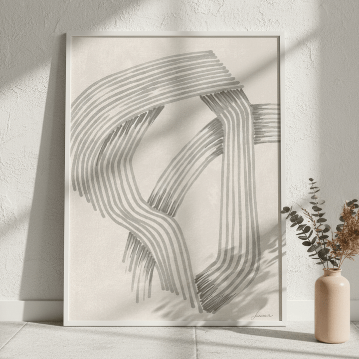 Intersections by Lucrecia Caporale wall - art - picture - poster