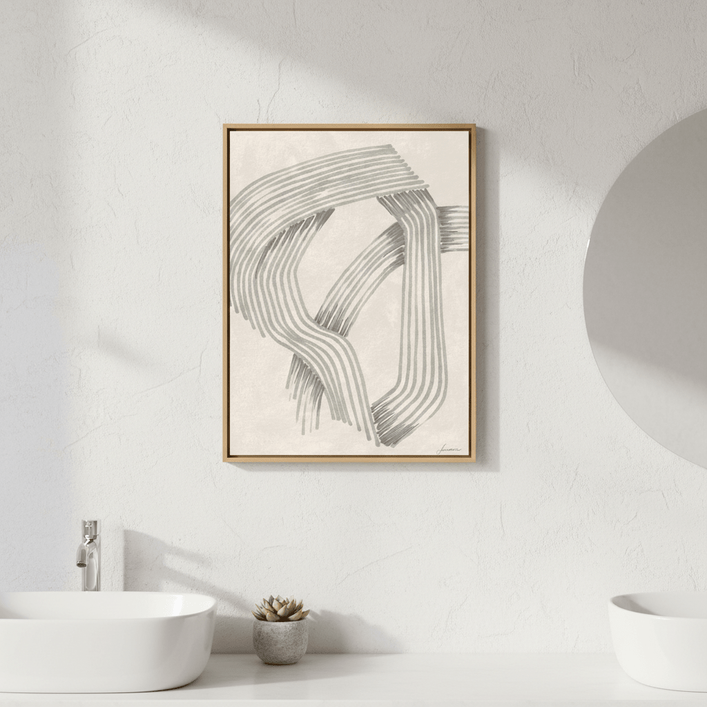 Intersections by Lucrecia Caporale wall - art - picture - poster
