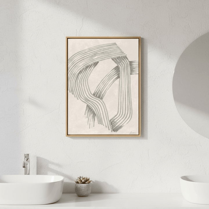 Intersections by Lucrecia Caporale wall - art - picture - poster
