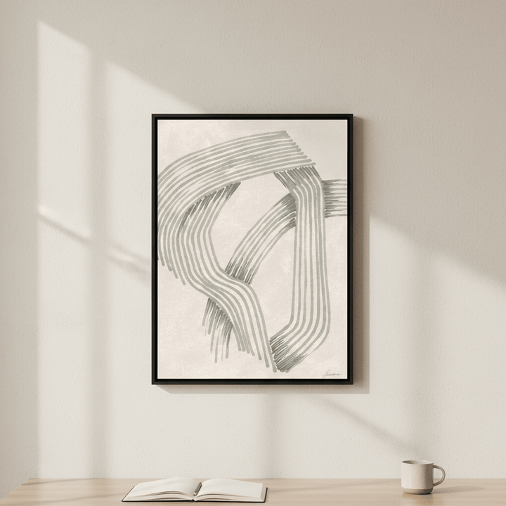 Intersections by Lucrecia Caporale wall - art - picture - poster