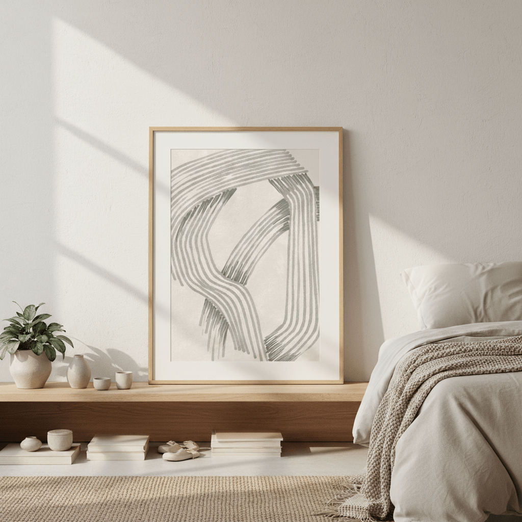 Intersections by Lucrecia Caporale wall - art - picture - poster