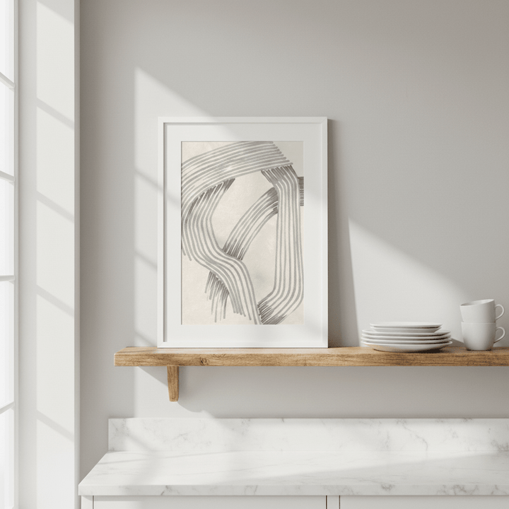 Intersections by Lucrecia Caporale wall - art - picture - poster