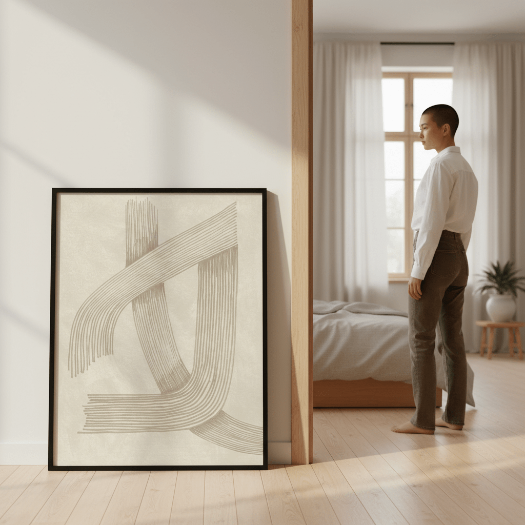Interwoven by Lucrecia Caporale wall - art - picture - poster