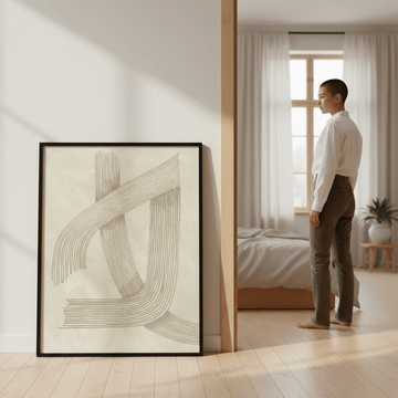 Interwoven by Lucrecia Caporale wall - art - picture - poster