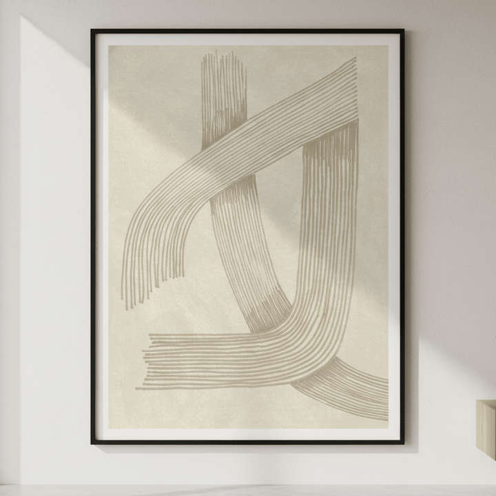 Interwoven by Lucrecia Caporale wall - art - picture - poster