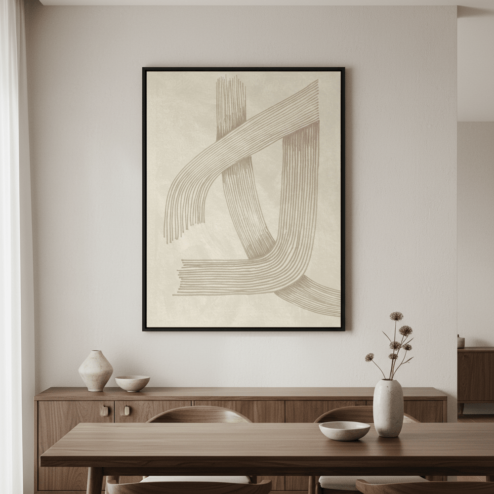 Interwoven by Lucrecia Caporale wall - art - picture - poster