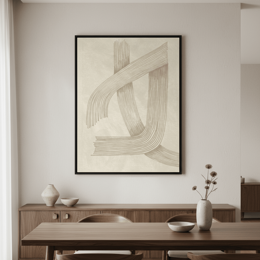 Interwoven by Lucrecia Caporale wall - art - picture - poster