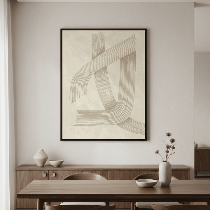 Interwoven by Lucrecia Caporale wall - art - picture - poster
