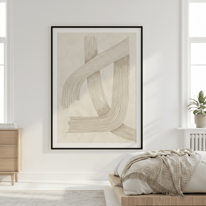 Interwoven by Lucrecia Caporale wall - art - picture - poster