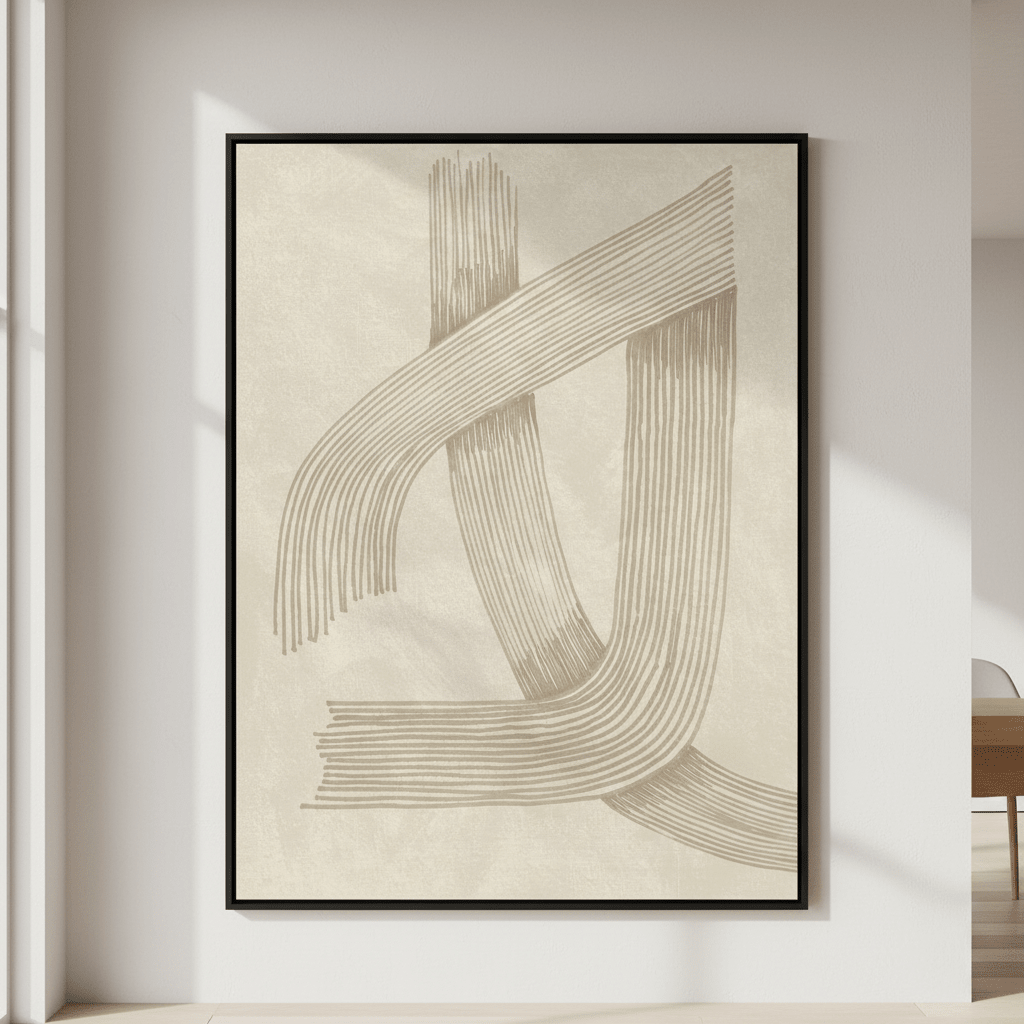 Interwoven by Lucrecia Caporale wall - art - picture - poster