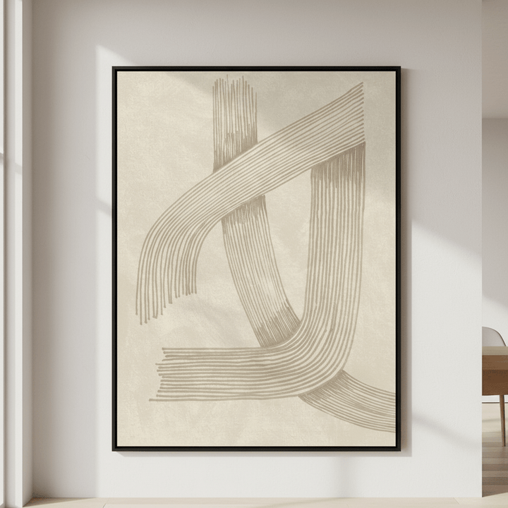 Interwoven by Lucrecia Caporale wall - art - picture - poster