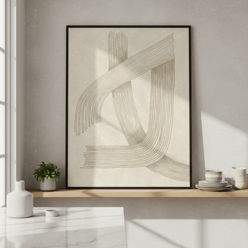 Interwoven by Lucrecia Caporale wall - art - picture - poster