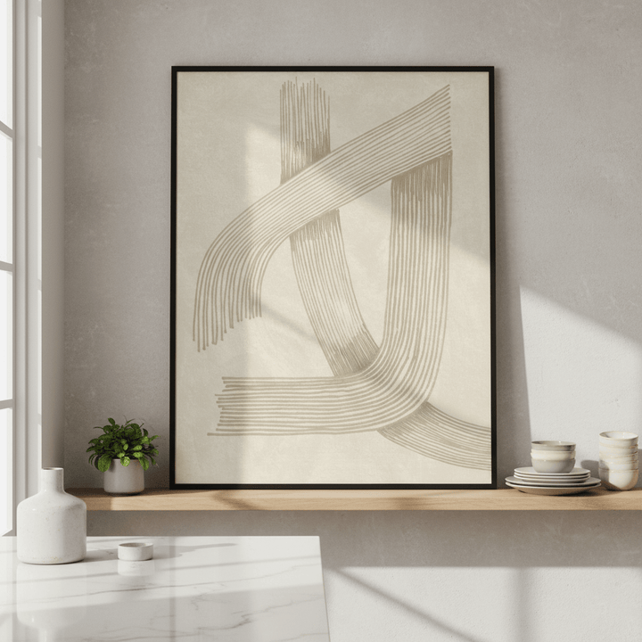 Interwoven by Lucrecia Caporale wall - art - picture - poster
